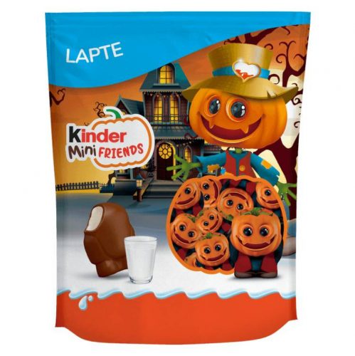 HALLOWEEN KINDER MINI FRIENDS TEJCSOKOLÁDÉ TEJES 122G