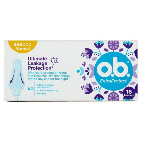 O.B. TAMPON EXTRA PROTECT NORMAL 16DB