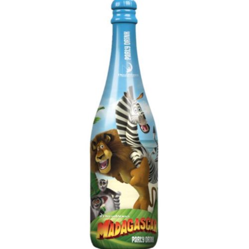 MADAGASZKÁR PARTY DRINK SZŐLŐ ALMA 750ML