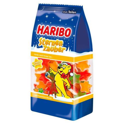 (KAR) HARIBO GUMICUKOR STERNEN ZAUBER 250G