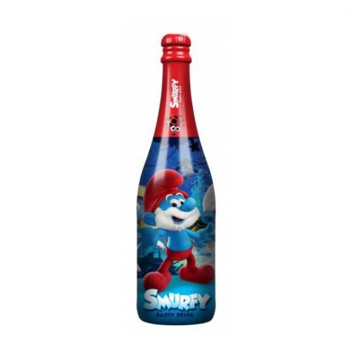 SMURFY PARTY DRINK ERDEI GYÜMÖLCS 25% GYÜM.TART.750ML