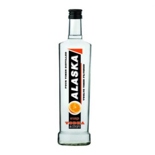 ALASKA VODKA ÍZESÍTETT NARANCS 37,5% 500ML