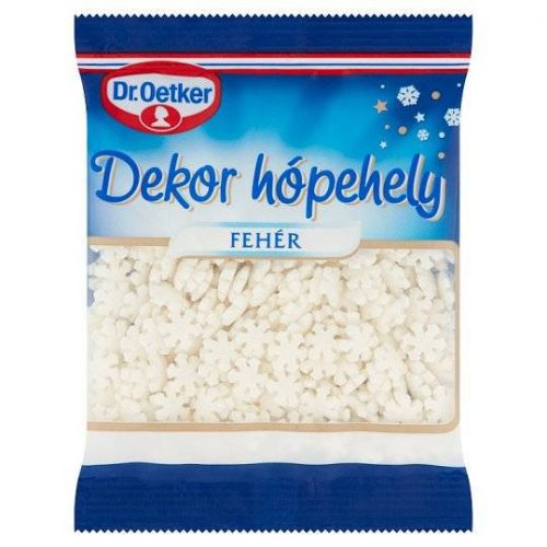 DR.OETKER DEKOR HÓPEHELY 20G