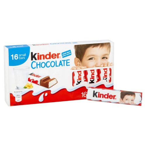 KINDER CSOKOLÁDÉ T16 200G