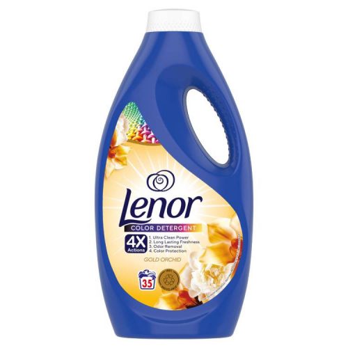 LENOR FOLYÉKONY MOSÓSZER GOLD ORCHID 35 MOSÁS 1.75L