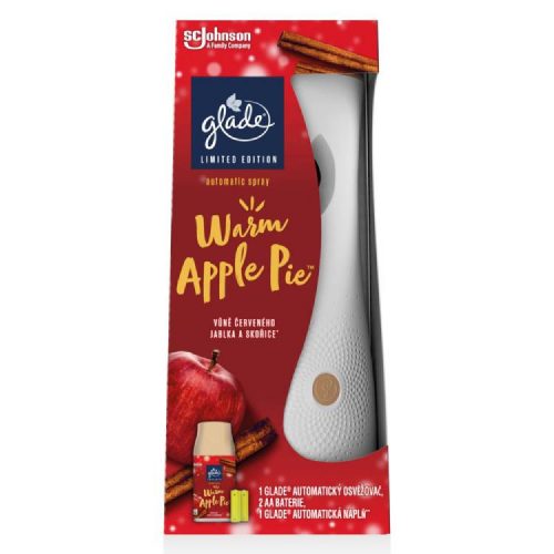 GLADE LÉGFRISSÍTŐ KÉSZÜLÉK AUTOMATA APPLE COSY CIDER 269ML