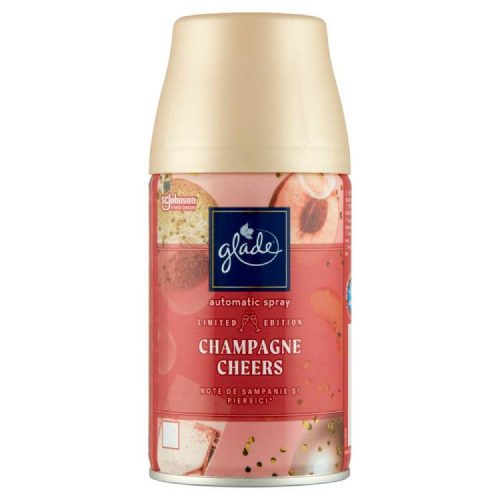 GLADE LÉGFRISSÍTŐ AUTOMATA UTÁNTÖLTŐ CHAMPAGNE CHEERS 269ML