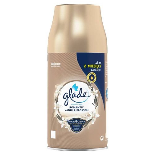 GLADE LÉGFRISSÍTŐ SPRAY AUTOMATA UTÁNTÖLTŐ BALI SZANTÁLFA JÁZMIN 269ML