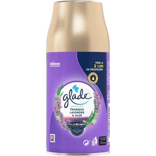 GLADE LÉGFRISSÍTŐ SPRAY AUTOMATA UTÁNTÖLTŐ LEVENDULA JÁZMIN 269ML