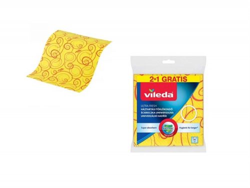 VILEDA ULTRA FRESH HÁZTARTÁSI TÖRLŐKENDŐ 3DB