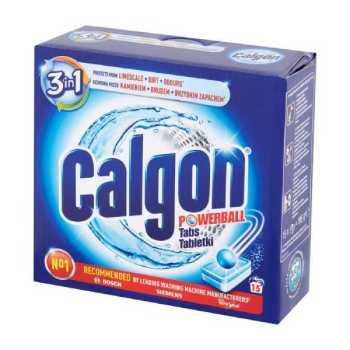 CALGON VÍZLÁGYÍTÓ TABLETTA 3IN1 EXPRESS BALL 15DB