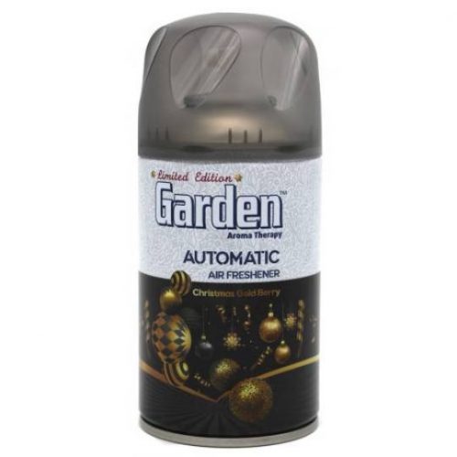 GARDEN LÉGFRISSÍTŐ ELKETROMOS UTÁNTÖLTŐ GOLD BERRY TÉLI LIMITÁLT  260ML