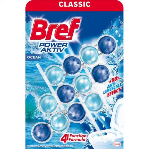 BREF POWER ACTIV WC FRISSÍTŐ OCEAN BREEZE 3X50G