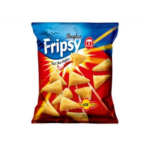 FRIPSY SNACK CHILIS 50G