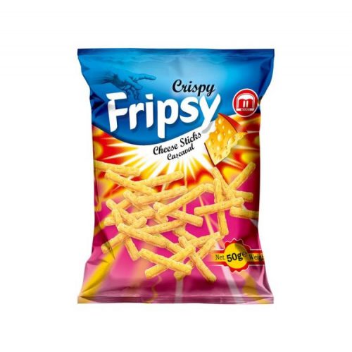 FRIPSY SNACK SAJTOS 50G