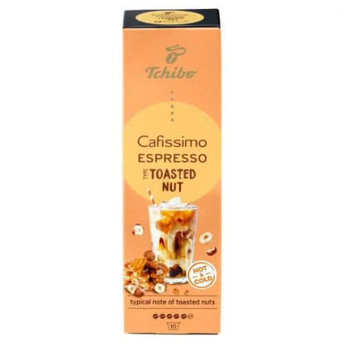 TCHIBO CAFISSIMO KÁVÉKAPSZULA ESPRESSO TOASTED NUT 10DB