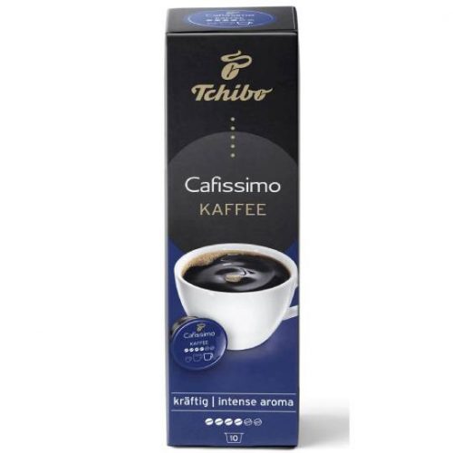 TCHIBO CAFISSIMO KÁVÉKAPSZULA CC KRAFTIG/INTENSE 10DB