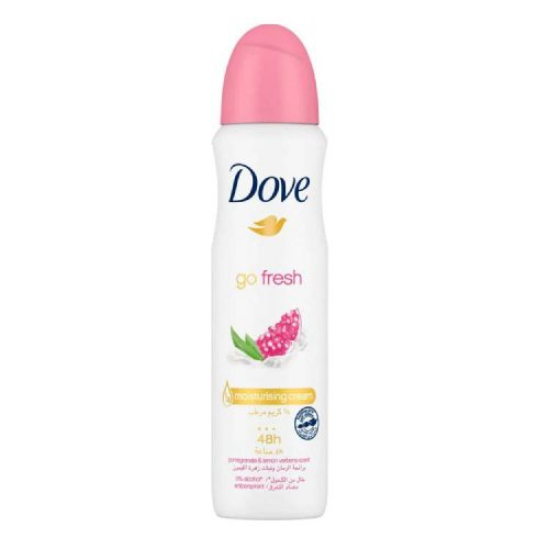 DOVE GO FRESH DEO SPRAY POMEGRANATE AND LEMON VERBENA 150ML