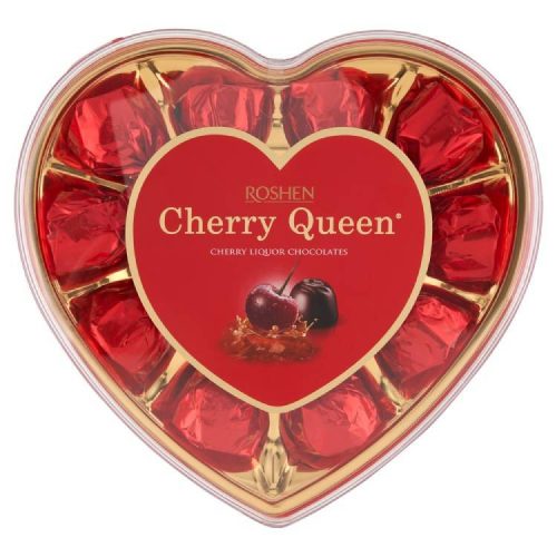 CHERRY QUEEN DESSZERT 122G