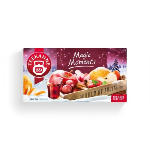 TEEKANNE WOF GYÜMÖLCSTEA MAGIC MOMENTS 50G