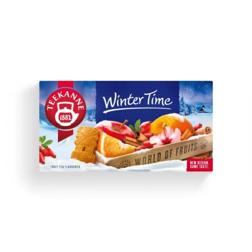 TEEKANNE WOF GYÜMÖLCSTEA WINTER TIME 50G