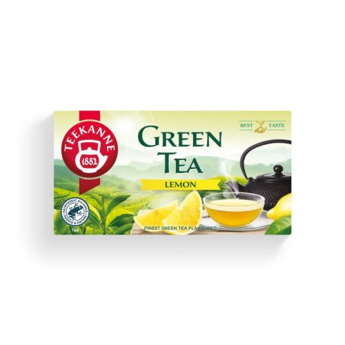 TEEKANNE GREEN TEA FILTERES LEMON 35G