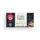 TEEKANNE BLACK EARL GREY TEA FILTERES 33G