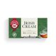 TEEKANNE BLACK IRISH CREAM TEA FILTERES 33G