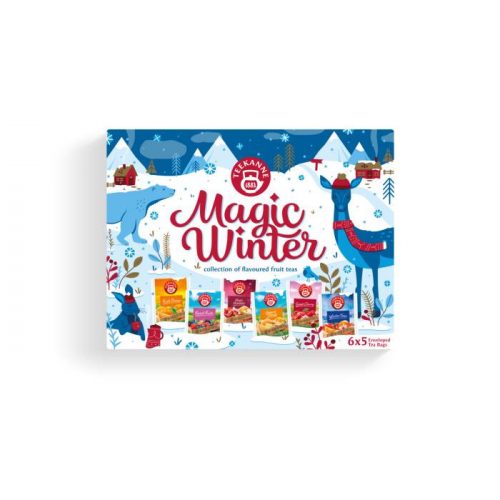 TEEKANNE TEA FILTERES MAGIC WINTER VÁLOGATÁS 72.5G