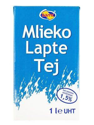 TAMI TEJ UHT 1,5% 1L