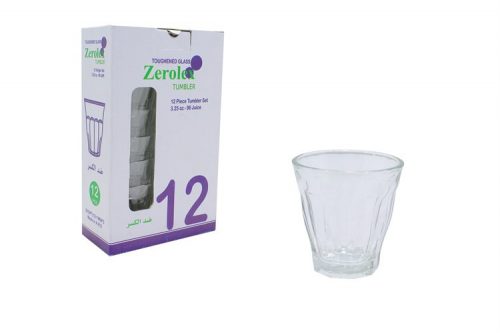 POHÁR ÜVEG KÁVÉS ZORELEX 75ML 12DB