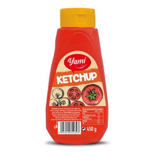 YAMI KETCHUP 450G