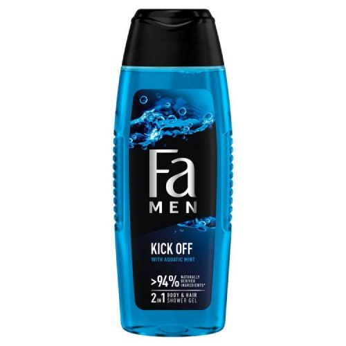 FA TUSFÜRDŐ MEN SPORT KICK OFF 400ML