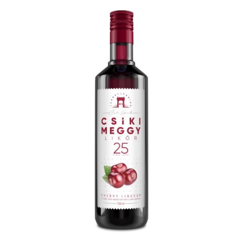 CSÍKI LIKŐR MEGGY 25% 700ML