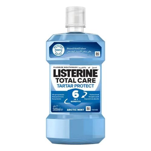 LISTERINE SZÁJVÍZ TOTAL CARE TARTAR CONTROL 500ML