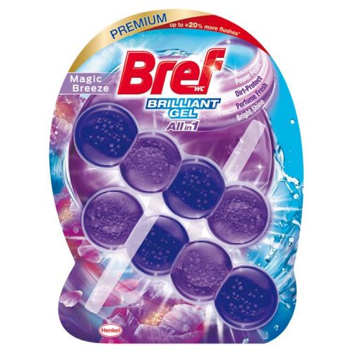 BREF BRILLIANT WC TISZTÍTÓ GÉL MAGIC BREEZE 2X42G