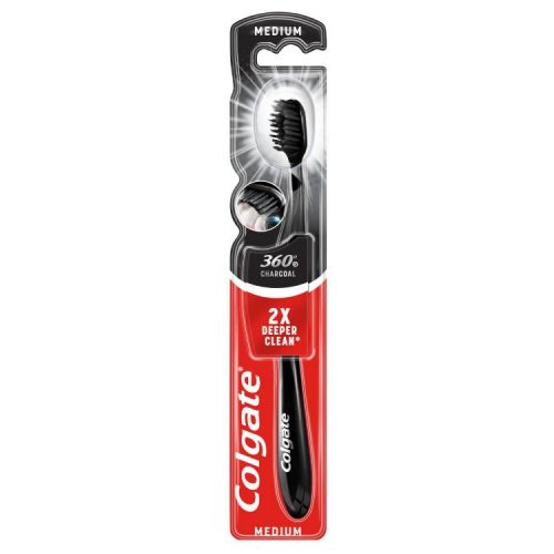 COLGATE 360 FOGKEFE CHARCOAL 1DB