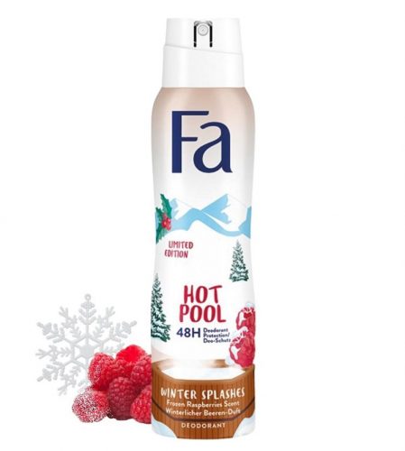 FA DEO WINTER SLASH HOT POOL 150ML