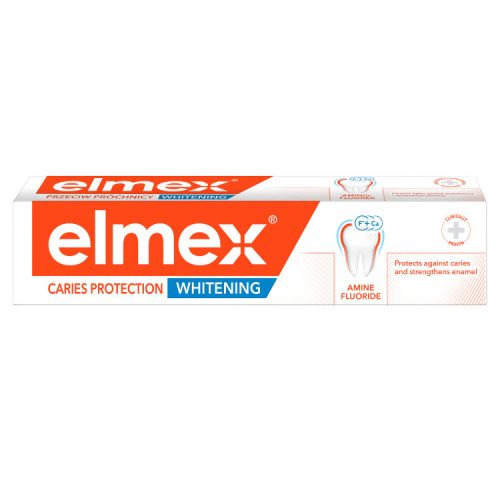 ELMEX FOGKRÉM FOGSZÚVASODÁS ELLEN WHITENING 75ML