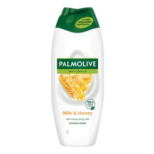 PALMOLIVE TUSFÜRDŐ NATURALS MILK HONEY 500ML