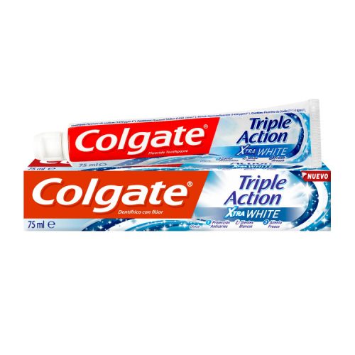 COLGATE FOGKRÉM TRIPLE ACTION EXTRA WHITE 75ML