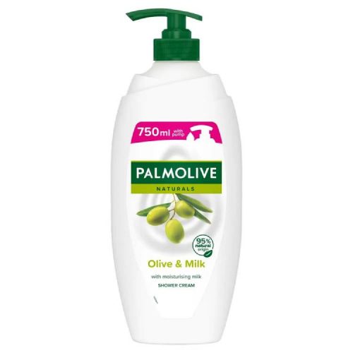 PALMOLIVE TUSFÜRDŐ PUMPÁS NATURALS OLIVE MILK 750ML