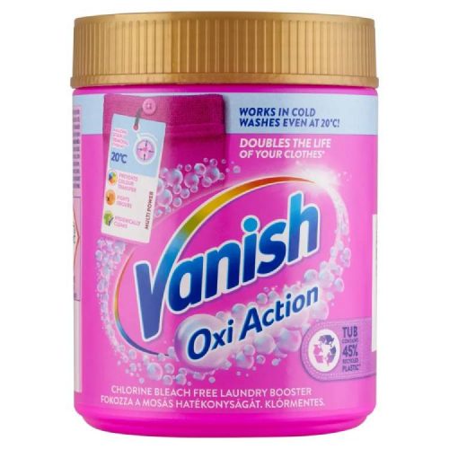 VANISH OXI ACTION FOLTELTÁVOLÍTÓ POR PINK 450G