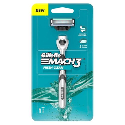 GILLETTE MACH3 BOROTVA+BETÉT 1CS