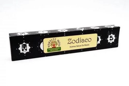 NAMASTE INDIA FÜSTÖLŐ ZODIÁKUS 15GR