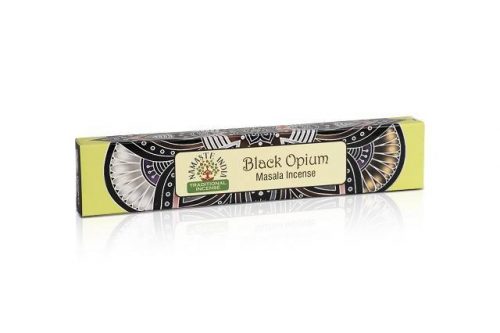 NAMASTE INDIA FÜSTÖLŐ BLACK OPIUM 15GR