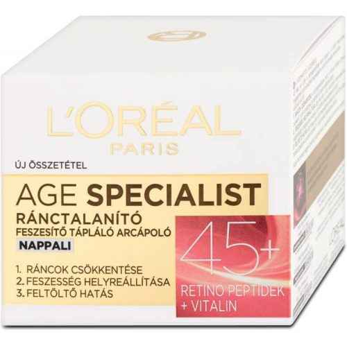 LOREAL ARCKRÉM AGE SPECIALIST 45+ NAPPALI 50ML