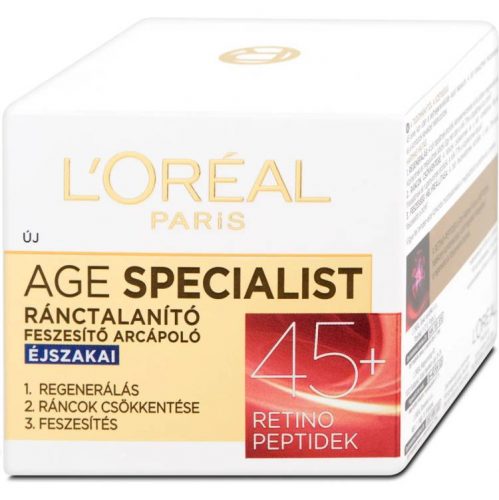 LOREAL ARCKRÉM AGE SPECIALIST 45+ ÉJSZAKAI 50ML