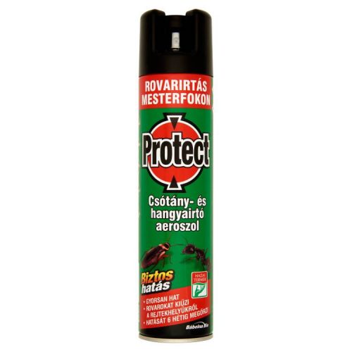 PROTECT CSÓTÁNY-ÉS HANGYAIRTÓ AEROSZOL 400ML