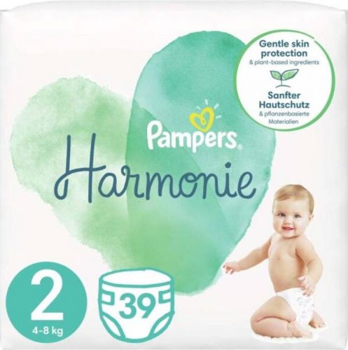 PAMPERS PELENKA S2 HARMONY VALUE 4-8KG 39DB